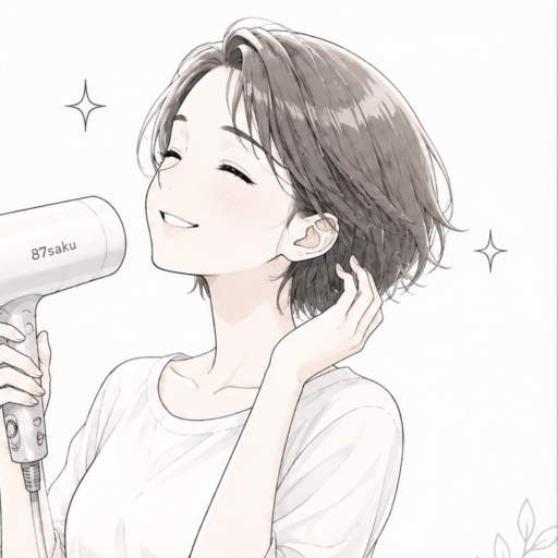 87saku ハナサク ヘアドライヤーの口コミや評判は?愛用者の声から人気の理由を徹底調査!